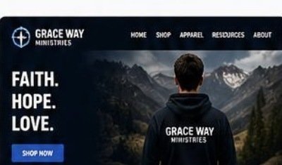 Grace Way Ministries store