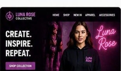 Luna Rose Collective creator store