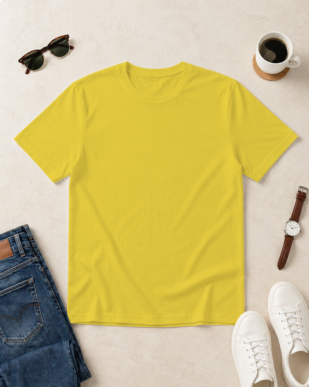 The Horrors Persist But So Do I Floral T Shirt