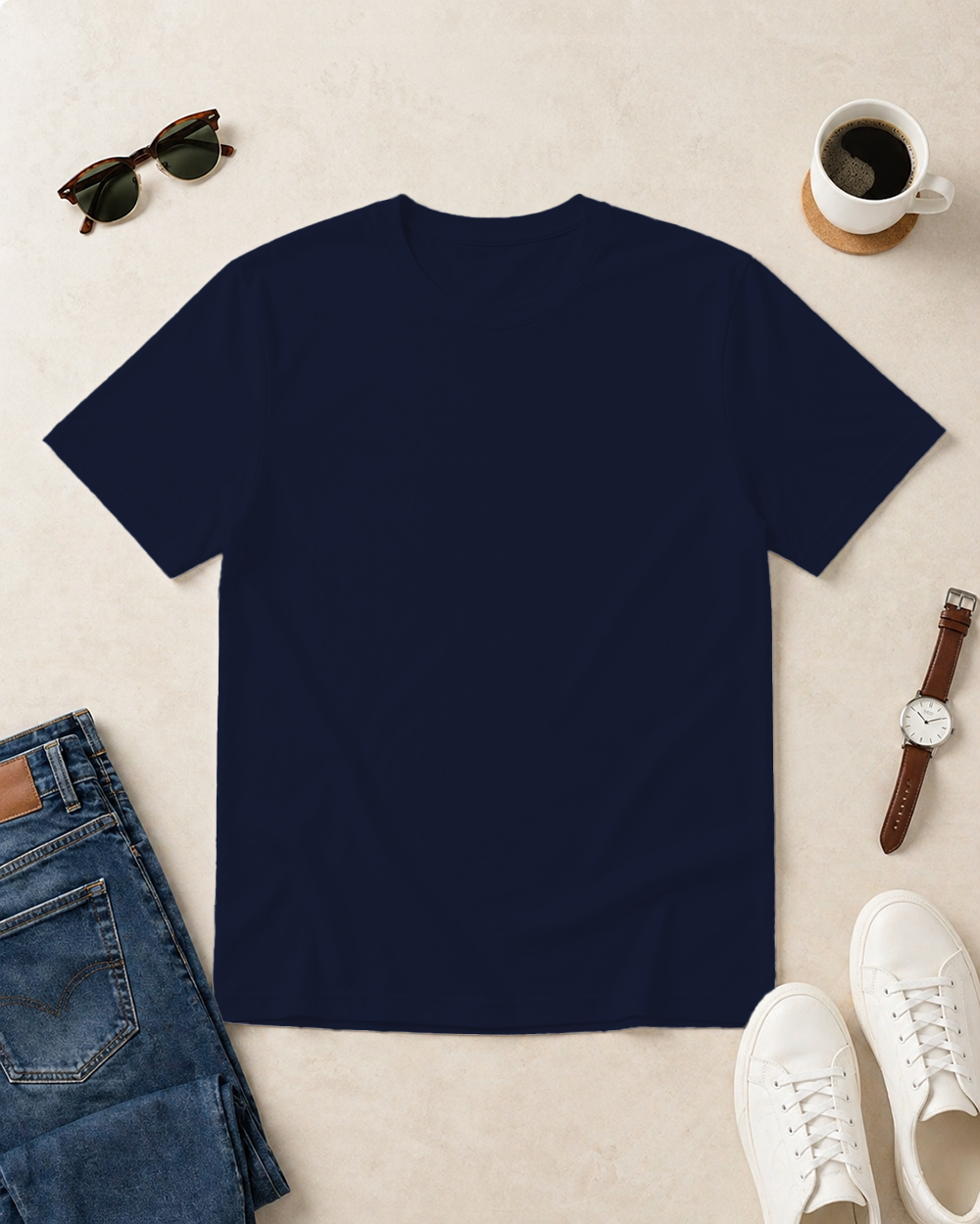 Camping Happy Camper Officially Off The Grid T Shirt